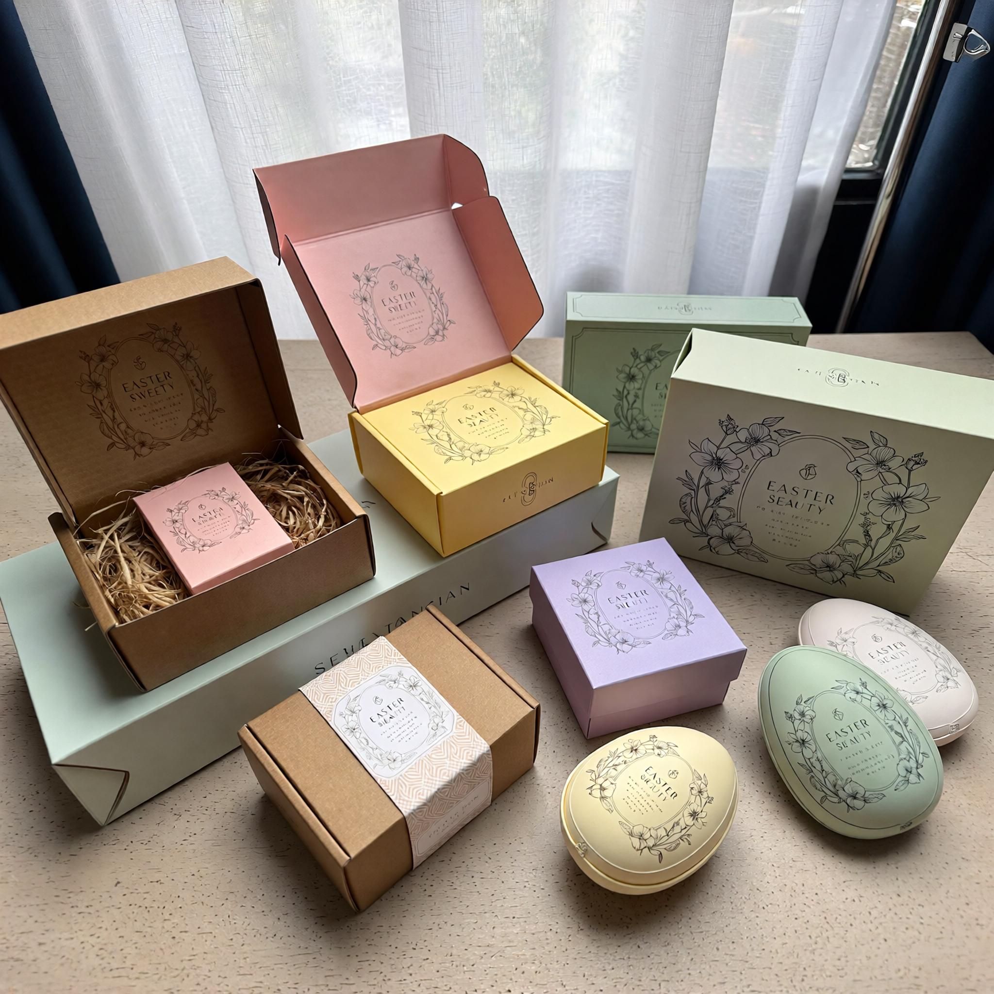 easter egg boxes