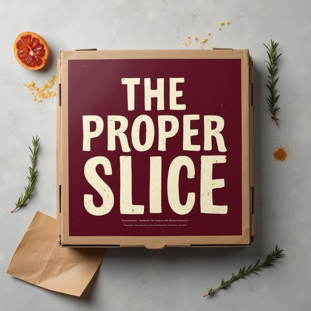 Personalized Pizza Boxes